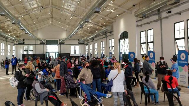 Ya se vacunó a más del 93% de la población discapacitada