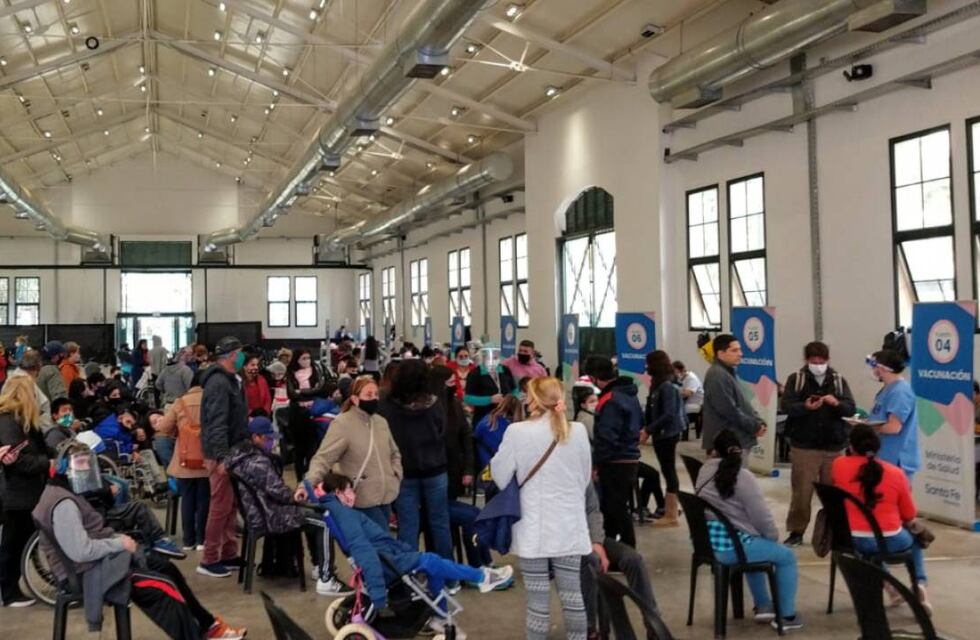 Ya se vacunó a más del 93% de la población discapacitada de Santa Fe