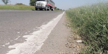 El choque en la ruta 9 ocurrió a la altura de Tío Pujio (Archivo/ La Voz).