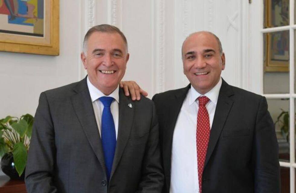 Jaldo y Manzur se reunieron para analizar el avance de las obras públicas y el plan de construcción de viviendas en Tucumán
