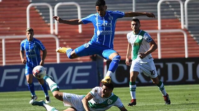 Godoy Cruz ganó ante Banfield y sigue pendiente de la clasificación a la Copa Sudamericana. Gentileza: José Gutiérrez.