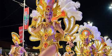 Emperatriz resultó la campeona de la edición 2023 de los Carnavales de Concordia.