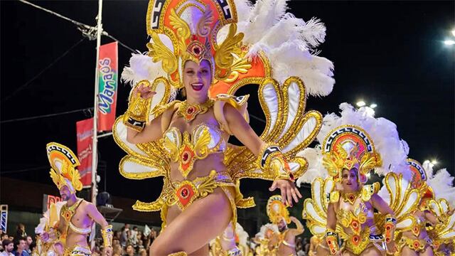 Emperatriz resultó la campeona de la edición 2023 de los Carnavales de Concordia.
