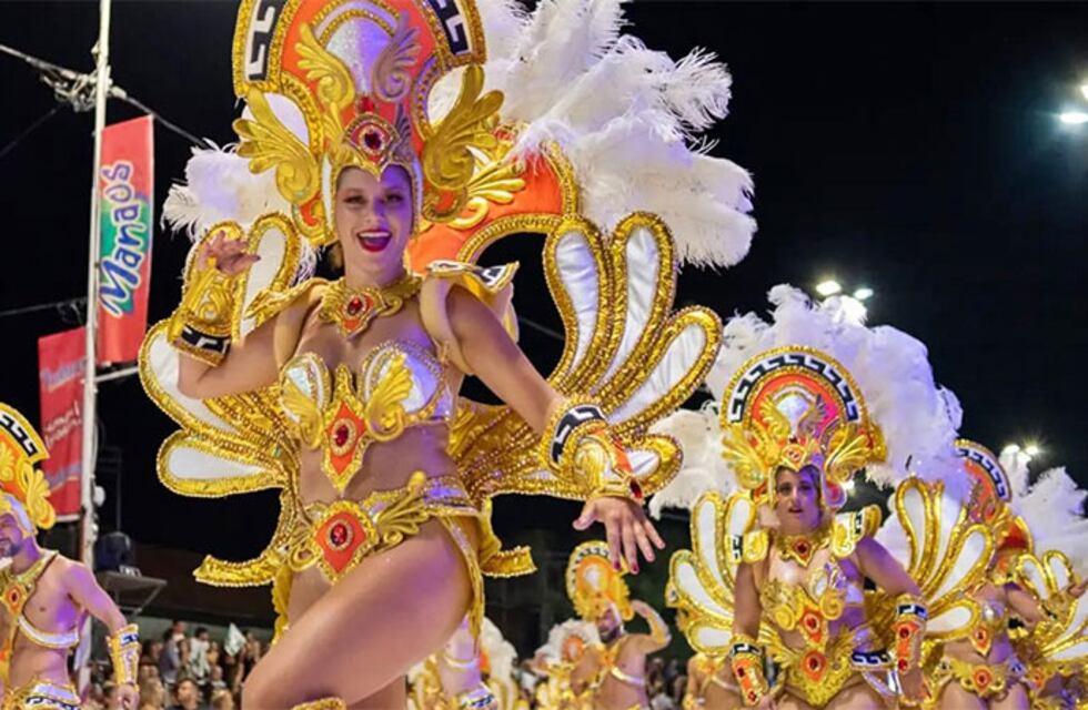 Carnavales de Concordia: Emperatriz nuevamente la campeona