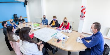 Verónica Moreno, señaló que “se trata de tierras que tienen titularidad municipal y se está trabajando en la regularización de la misma”