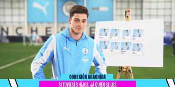 Álvarez pasó por el cuestionario del Manchester City y dejó respuestas sobre el comportamiento del equpo de Guardiola.