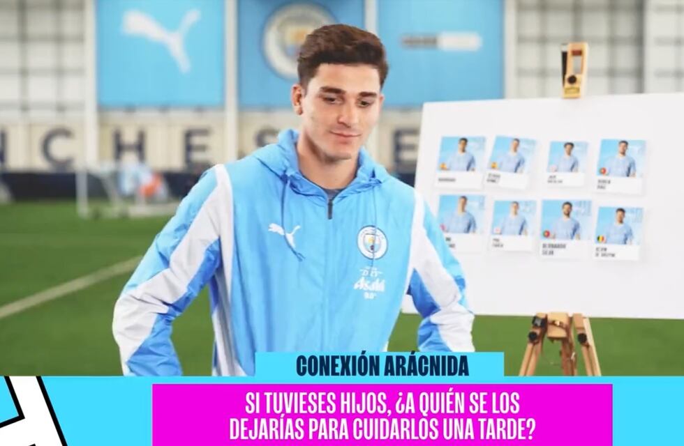 “Si Julián Álvarez tuviese hijos, ¿a quién se los dejaría para cuidarlos?”: la insólita respuesta del cordobés