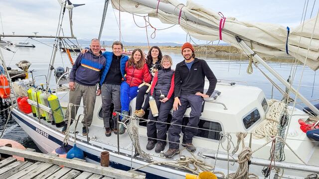 La Provincia subsidia una Campaña Científica en la Isla de los Estados