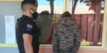 Dos jóvenes fueron detenidos mediante las cámaras de videovigilancia de Posadas.