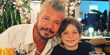Lolo Tinelli corte de pelo igual a Peso Pluma