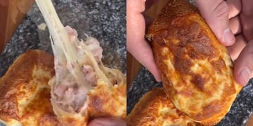 Cómo hacer panes capresse.