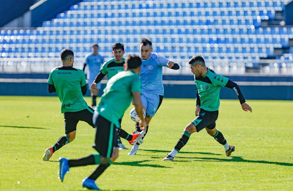Belgrano le ganó a San Martín de San Juan en los primeros amistosos de la pretemporada