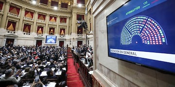 Diputados sesionará para rechazar los vetos al presupuesto universitario y del Garrahan (Foto: HCDN)