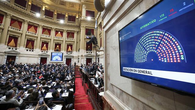 Diputados sesionará para rechazar los vetos al presupuesto universitario y del Garrahan (Foto: HCDN)