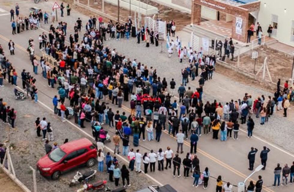 Chumbicha ya tiene su nuevo Instituto de Educación Superior