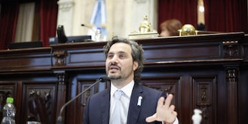 Santiago Cafiero, canciller argentino.