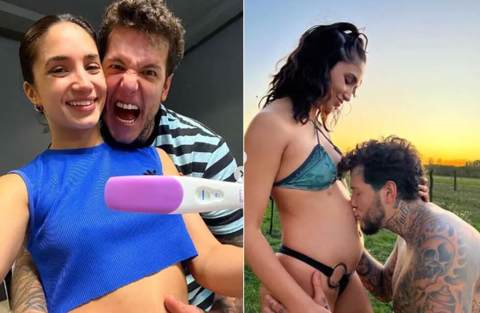 A días de ser papá, Alex Caniggia reveló el motivo por el que no se va a casar con Melody Luz