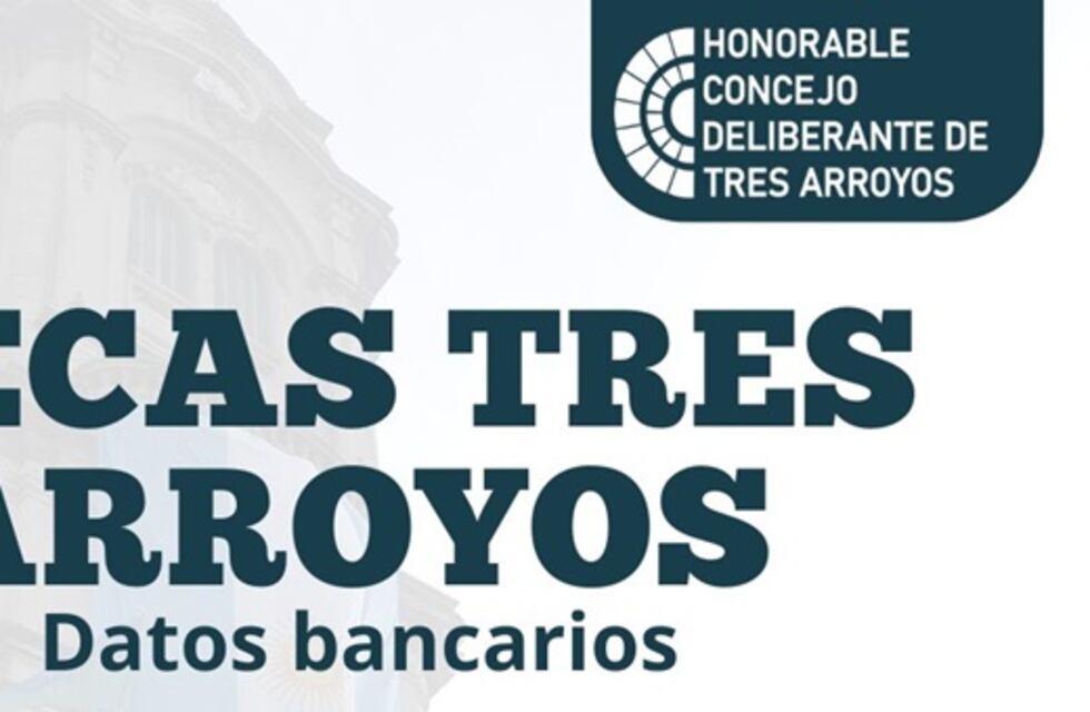 Tres Arroyos: información importante para los beneficiarios de becas