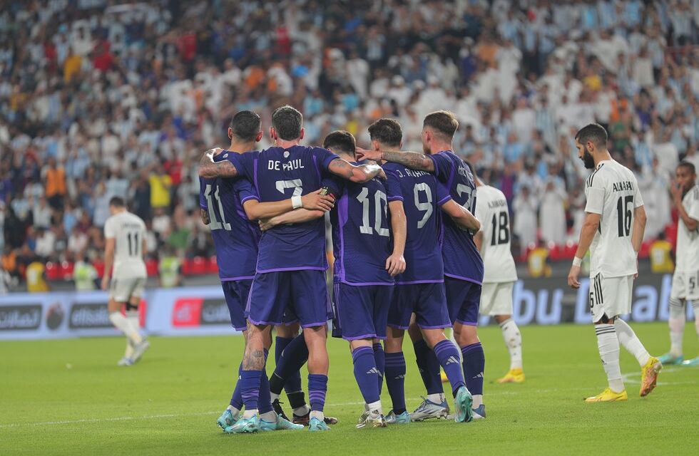 Cuáles serán las camisetas que use la Argentina en cada uno de sus partidos para el Mundial de Qatar 2022