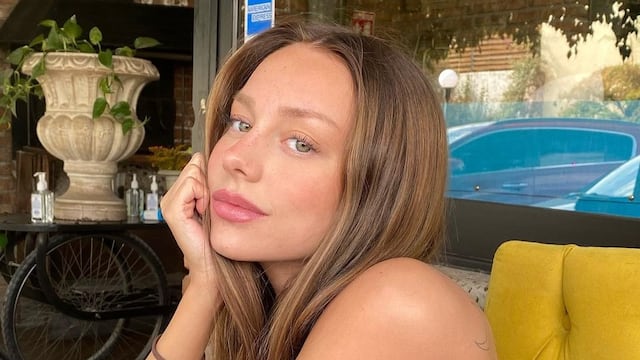 En la bañera: la foto de Ester Expósito sin ropa que dio la vuelta al mundo.