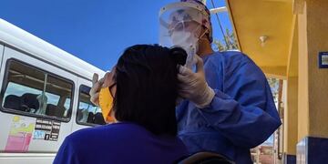 Durante tres días se trabajó intensamente en la zona de la Quebrada de Humahuaca en busco de casos de Covid-19.