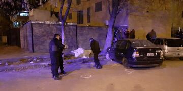 El segundo episodio tuvo lugar cerca del cruce de Martínez Estrada y Sánchez de Loria, en la zona noroeste. (@teleferosario)