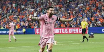 Messi ya revolucionó el fútbol de los Estados Unidos.