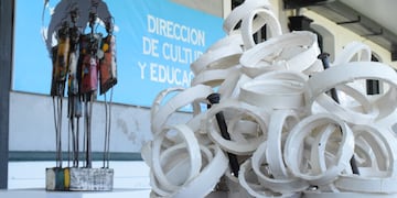 abierto al público el Salón Provincial de Artes Visuales Mariquita Sand