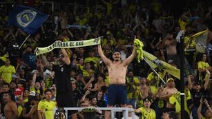 Hinchada de Nashville