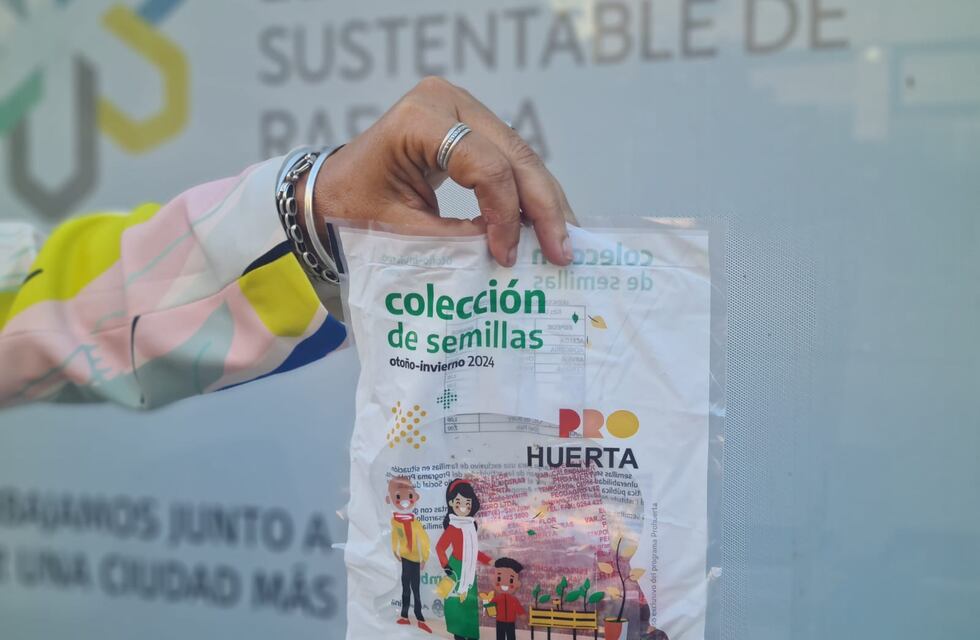 Gran interés ciudadano por la entrega de semillas