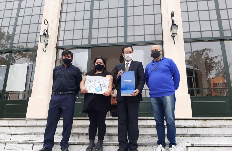 El Hotel Edén recibió al embajador de Japón, quién fue a expresar su agradecimiento por la ayuda recibida hace 75 años