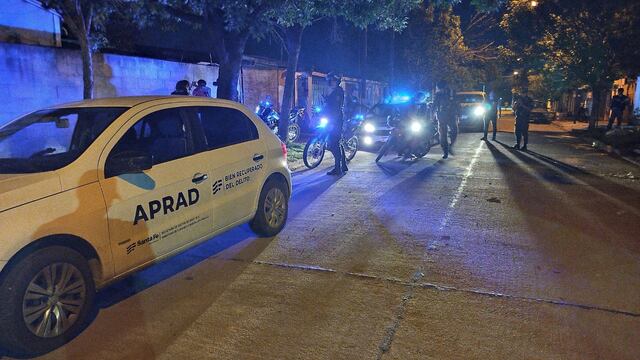 Operativos de saturación en Rafaela