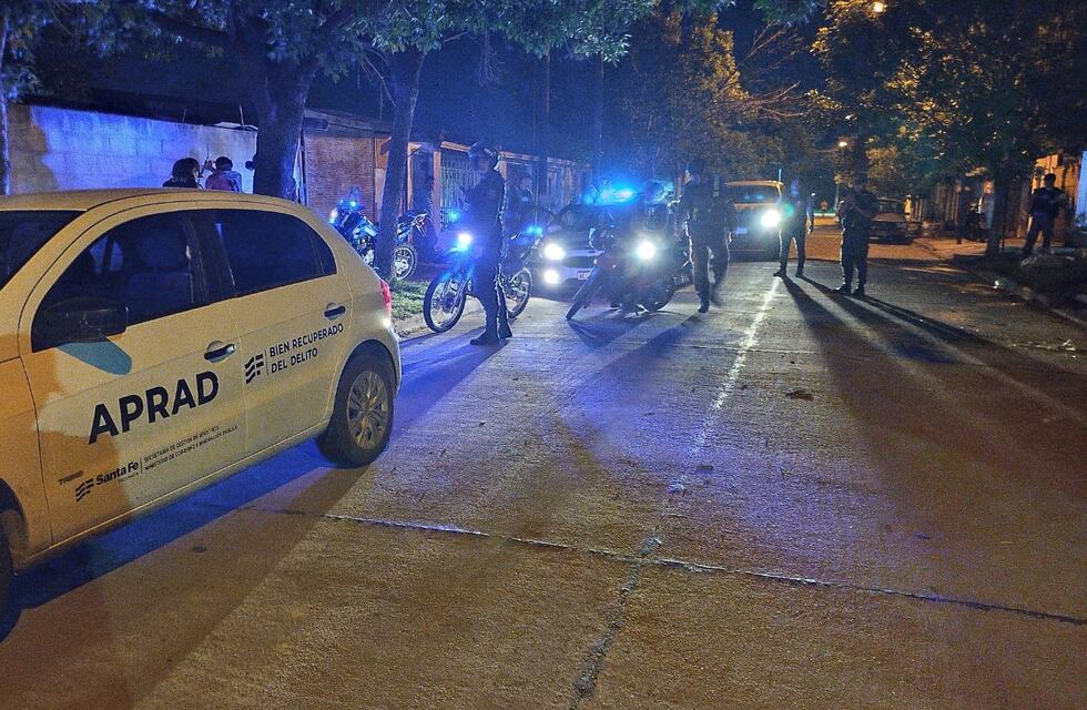 Operativos de saturación en el norte de Rafaela