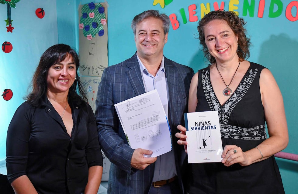 ¿Servicio doméstico, trabajo infantil o trata de personas?: un libro aborda el tema en Jujuy