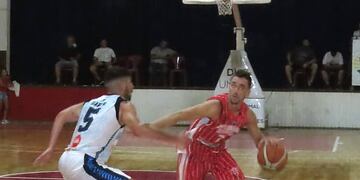 Liga Federal Basquet 9 de Morteros Suardi