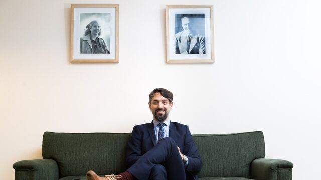 El Director Ejecutivo de la Agencia Nacional de Materiales Controlados (ANMaC), Ramiro Urristi