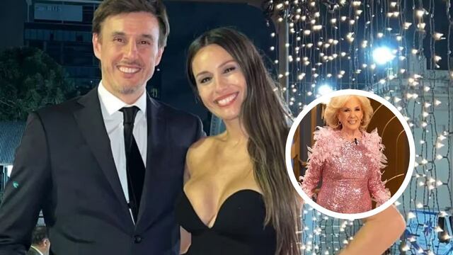 La llamativa respuesta de Roberto García Moritán cuando Mirtha Legrand le dijo "el marido de Pampita"