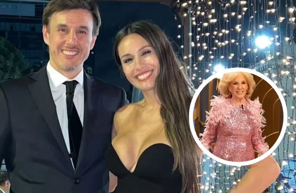La llamativa respuesta de Roberto García Moritán cuando Mirtha Legrand le dijo “el marido de Pampita”