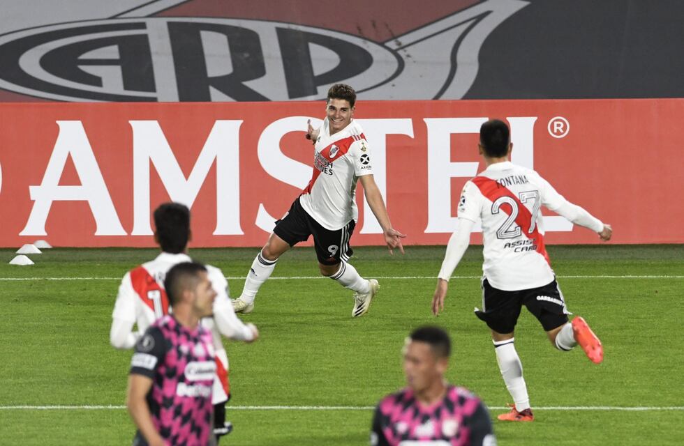 Julián Álvarez fue la figura e hizo un “golazo” en el histórico triunfo de River por la Libertadores