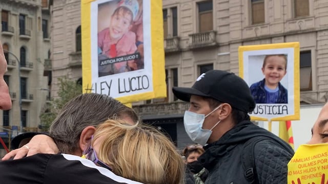 Ramón Dupuy, abuelo de Lucio, tiene esperanzas de que la Ley Lucio se sancione este año.