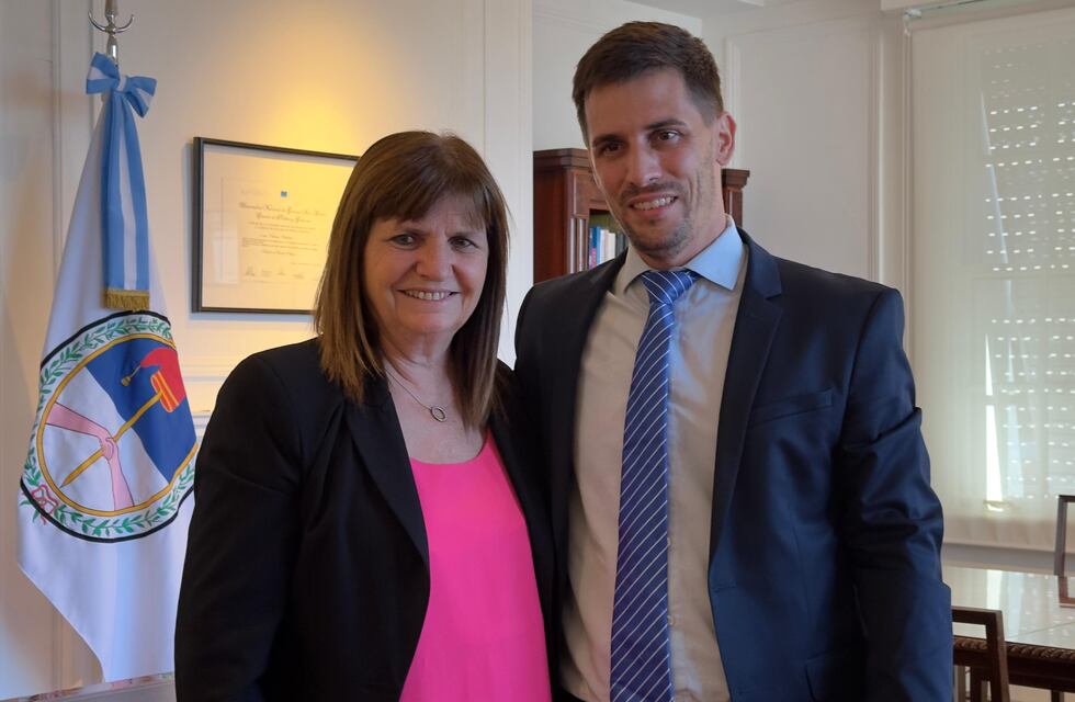 Viotti solicitó a Bullrich la intervención de Gendarmería en los barrios de Rafaela