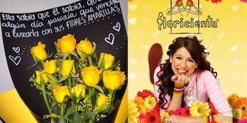 Floricienta y la verdadera razón por la que se regalan flores amarillas en septiembre.