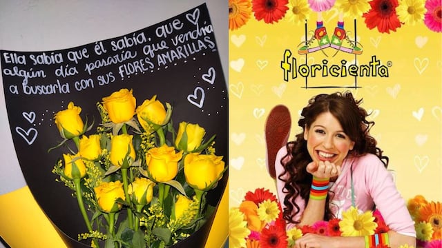 Floricienta y la verdadera razón por la que se regalan flores amarillas en septiembre.
