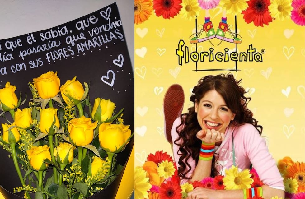 Floricienta y la verdadera razón por la que se regalan flores amarillas en septiembre