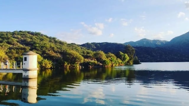 El maravilloso espejo de agua para descubrir en San Juan