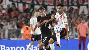 River cayó como local ante el Estudiantes puntero. El miércoles, la final con Talleres (Fotobaires).