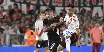 River cayó como local ante el Estudiantes puntero. El miércoles, la final con Talleres (Fotobaires).