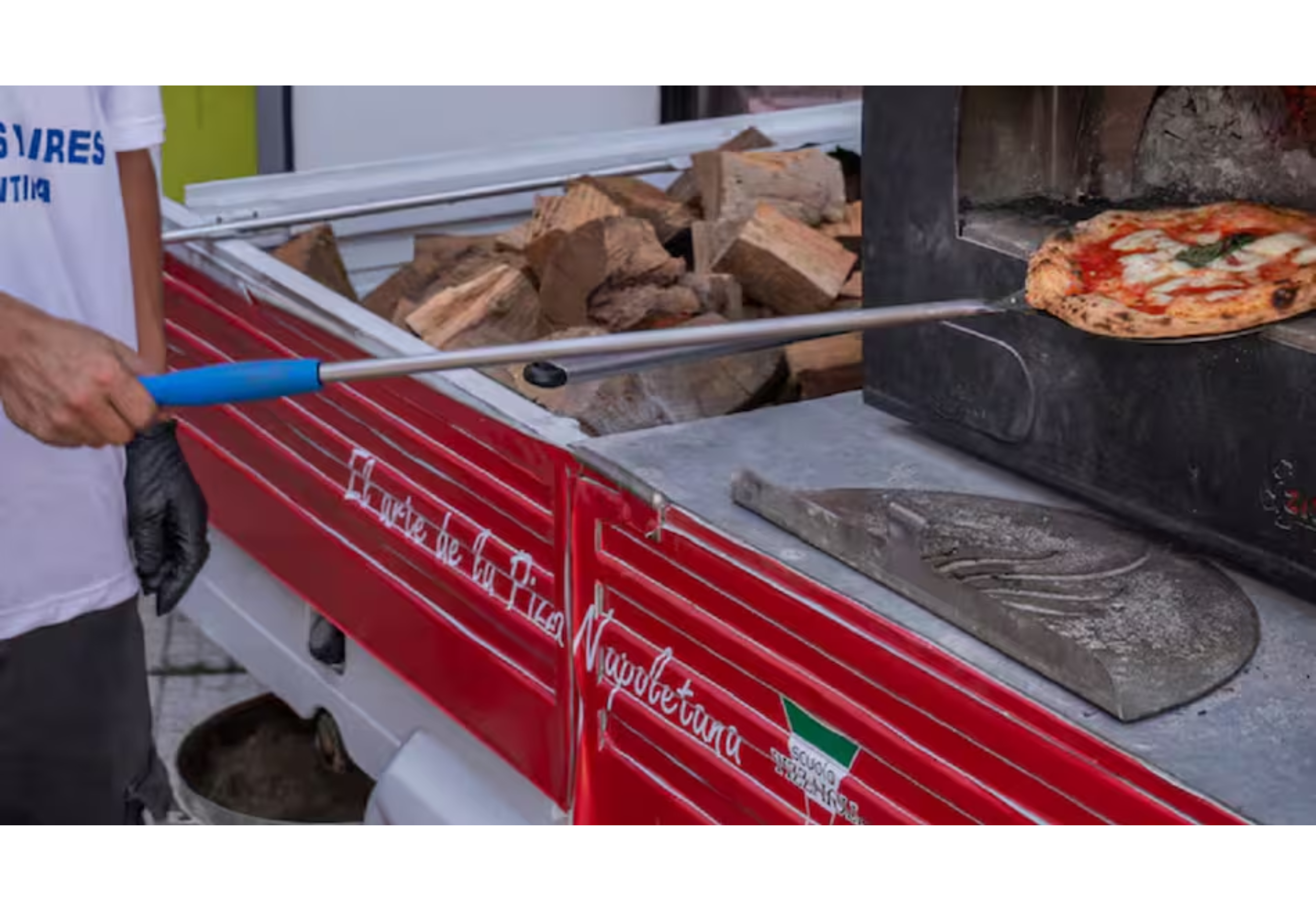 Pizza, canolis, focaccias y más.