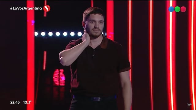 El joven trabaja en el Complejo Penitenciario de Bouwer y su historia emocionó a Montaner.
