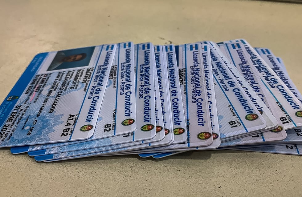 Licencia Nacional de Conducir: cómo es el nuevo sistema de renovación digital en Paraná